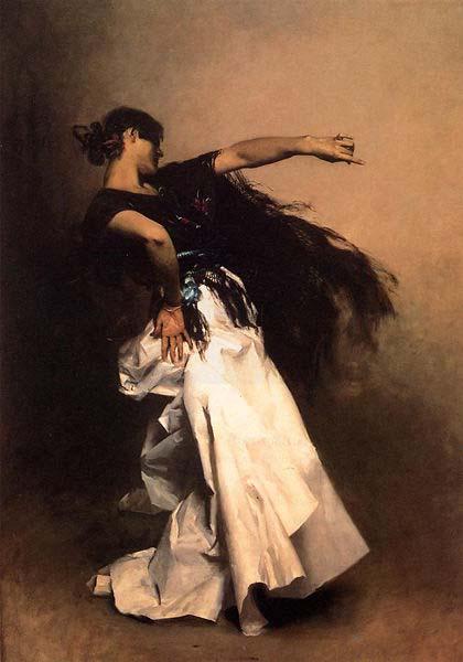 John Singer Sargent Spanish Dancer by John Singer Sargent oil painting picture